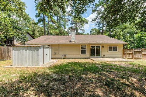 A home in Kingwood