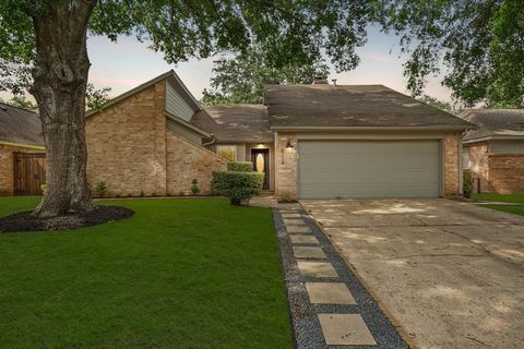 A home in Houston