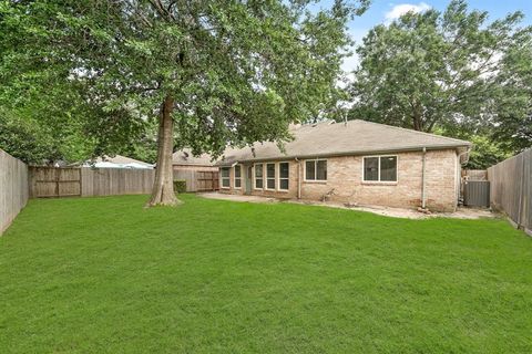 A home in Houston