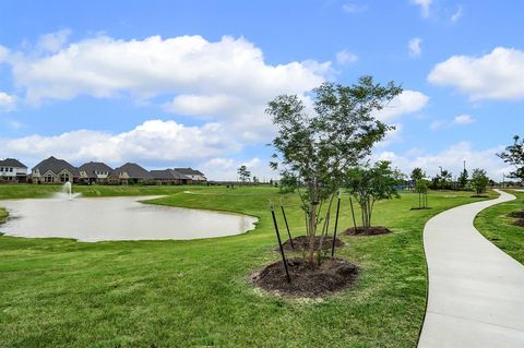 A home in Katy