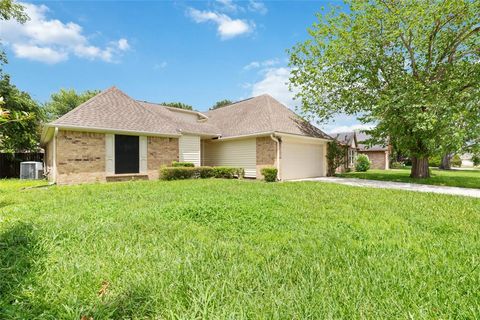 A home in Houston