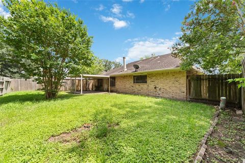 A home in Houston