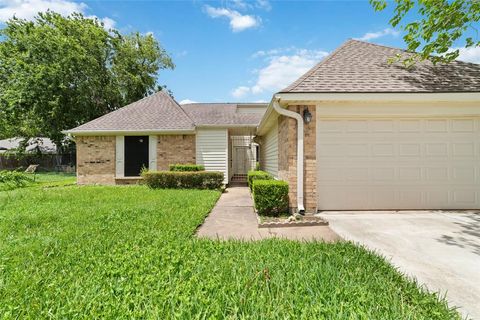 A home in Houston