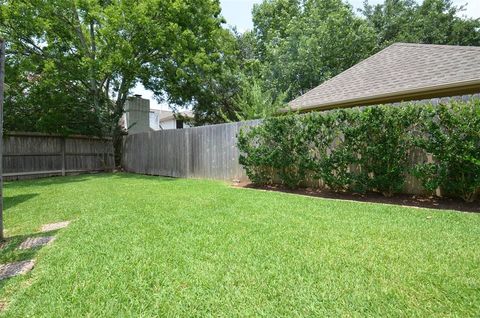 A home in Sugar Land