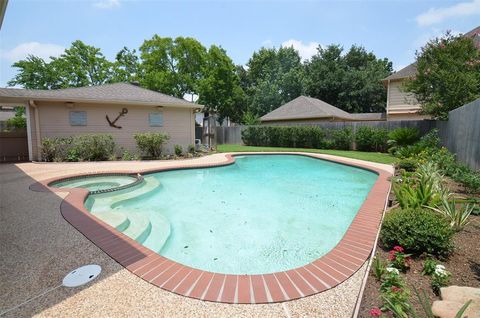 A home in Sugar Land