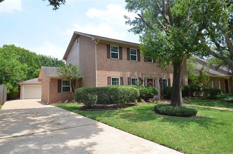 A home in Sugar Land