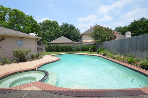 A home in Sugar Land