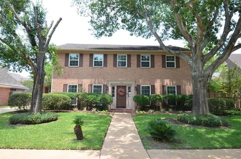 A home in Sugar Land