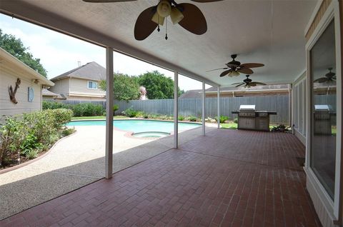 A home in Sugar Land