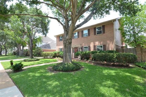 A home in Sugar Land