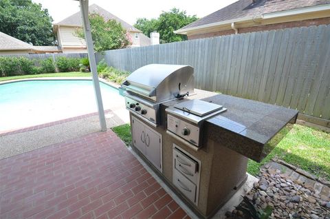 A home in Sugar Land