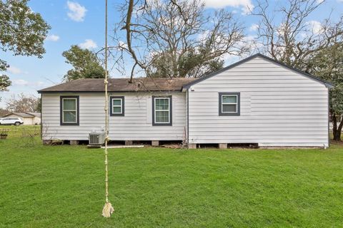 A home in La Marque