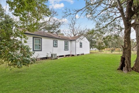 A home in La Marque