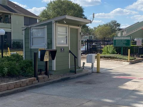 A home in Houston