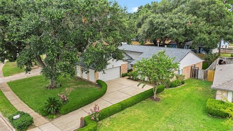 A home in Houston