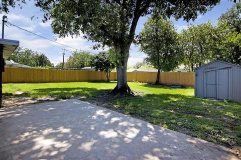 A home in Texas City