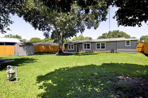 A home in Texas City