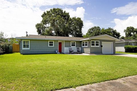 A home in Texas City