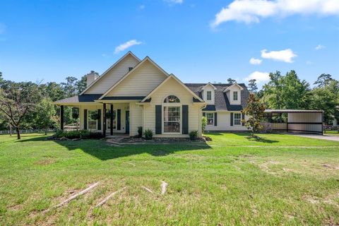 A home in Montgomery