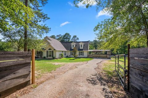 A home in Montgomery