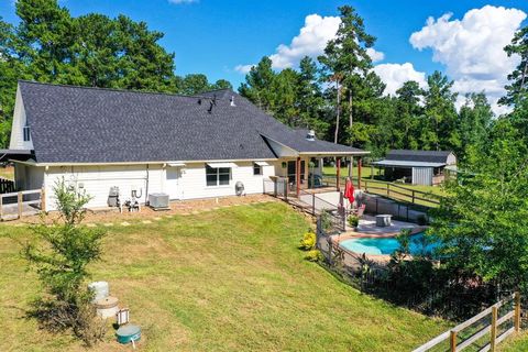 A home in Montgomery