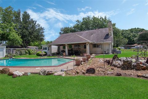 A home in Pasadena