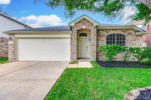 A home in Manvel