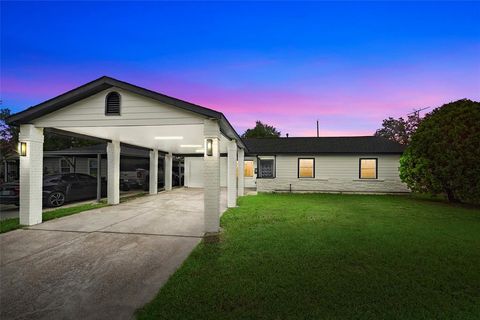 A home in Houston