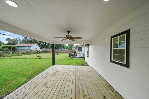 A home in Houston