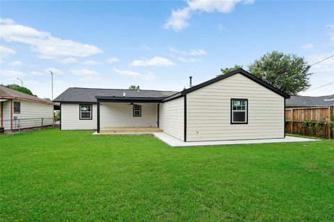 A home in Houston