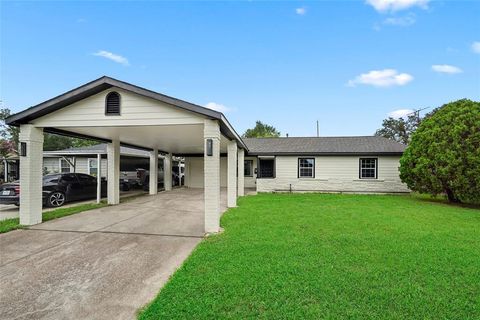 A home in Houston