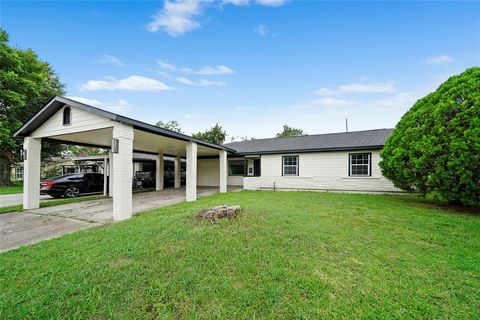 A home in Houston