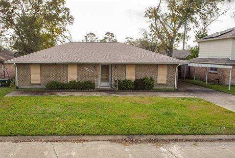 A home in Baytown