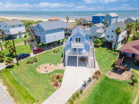 A home in Galveston