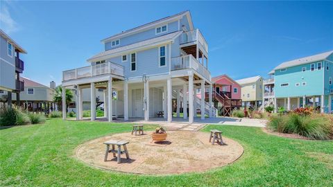 A home in Galveston