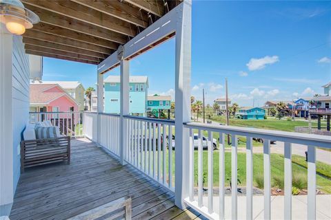 A home in Galveston