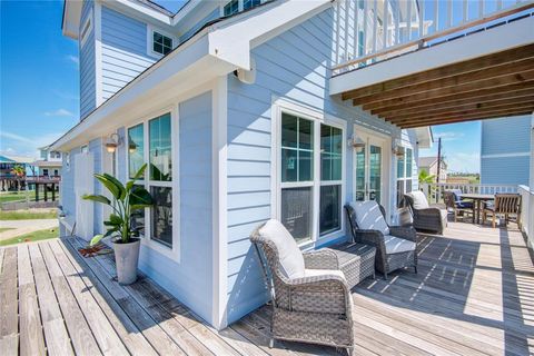 A home in Galveston