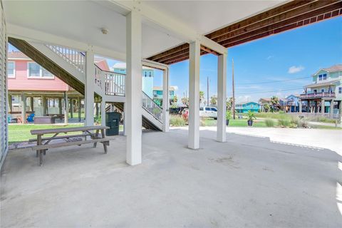 A home in Galveston