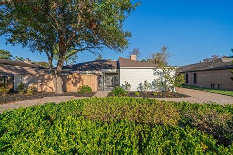 A home in Houston