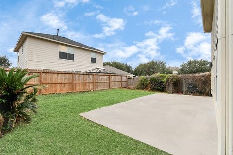 A home in Houston