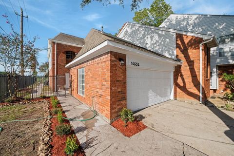 A home in Jersey Village