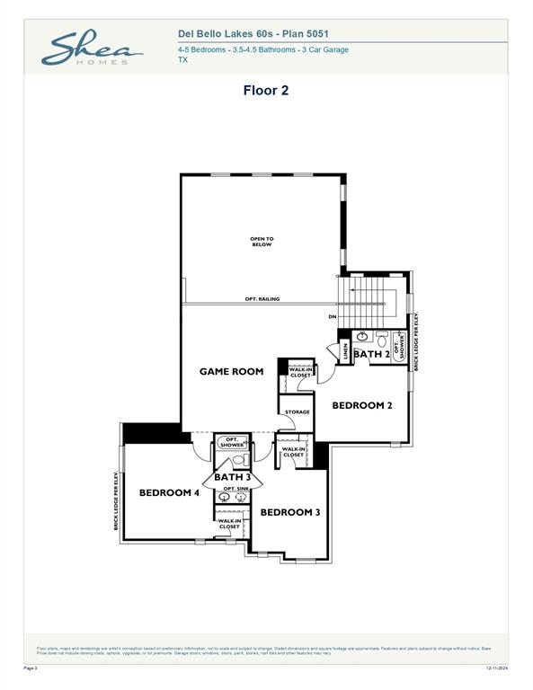 5434 Timpson Drive, Manvel, Texas image 50