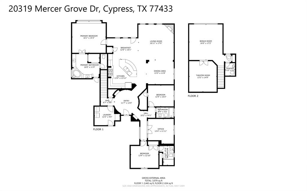 20319 Mercer Grove Drive, Cypress, Texas image 37