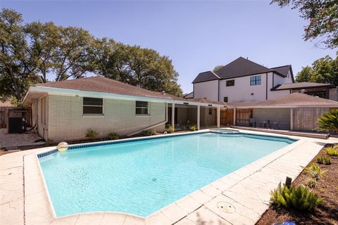 A home in Houston