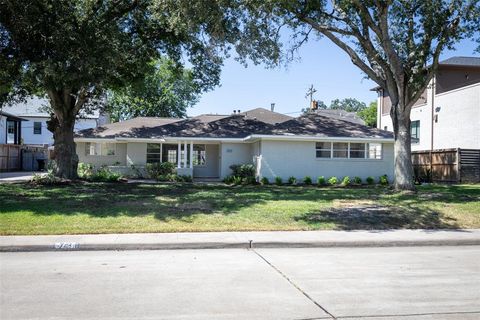 A home in Houston