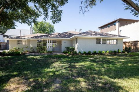 A home in Houston