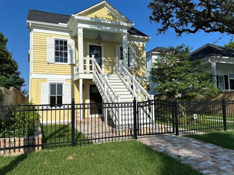 A home in Galveston