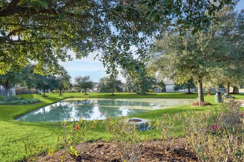 A home in Tomball