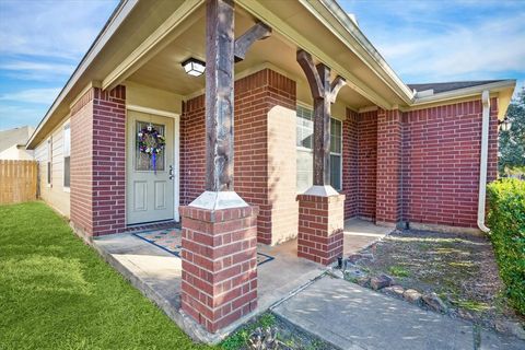 A home in Tomball