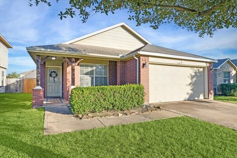 A home in Tomball